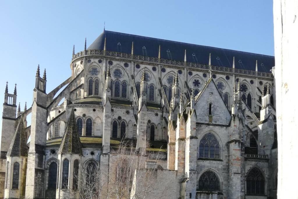 Apartamento Aux 3 Maillets Bourges Exterior foto